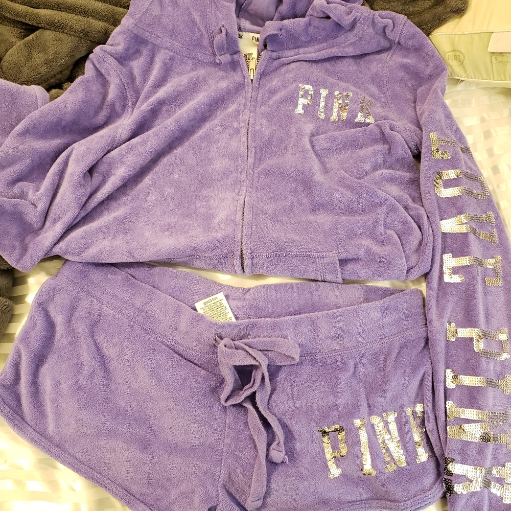 Victoria Secret Terry Set